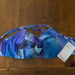 Brand new Athleta bikini top
